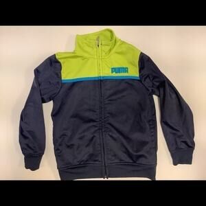 Puma Boys Zip Jacket Size 5